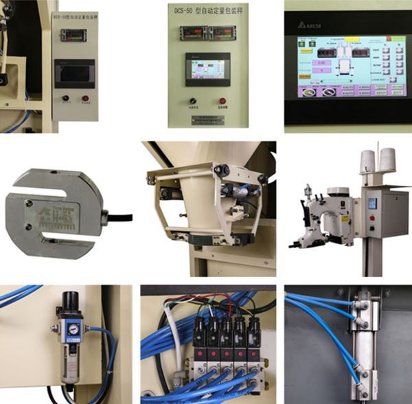 25kg packing machine