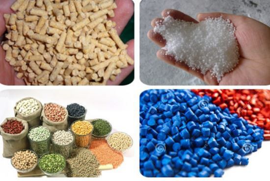 plastic granuels packing