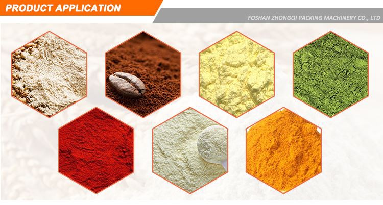 packing machine for powder