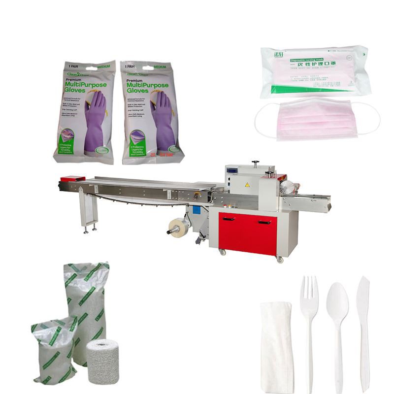 FLOW wrapping machine