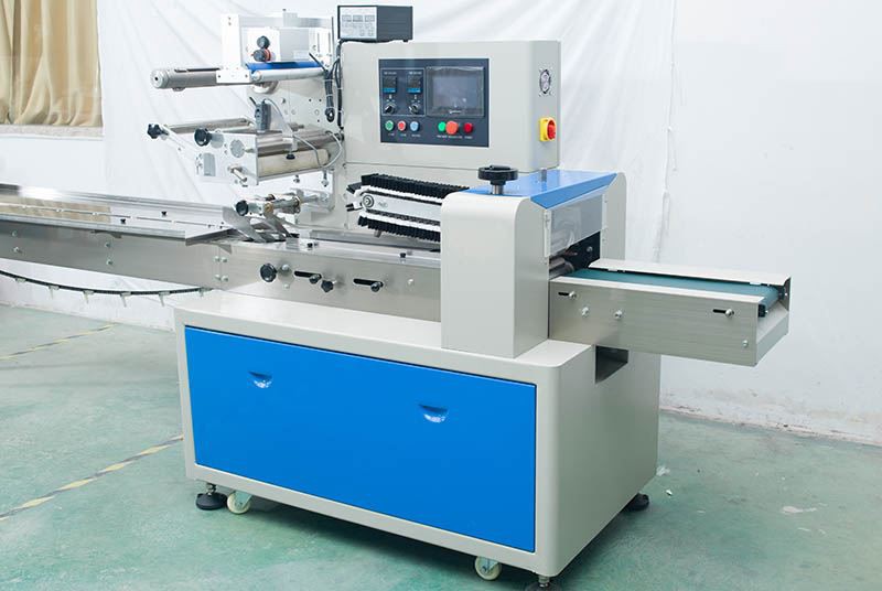 mask flow packing machine
