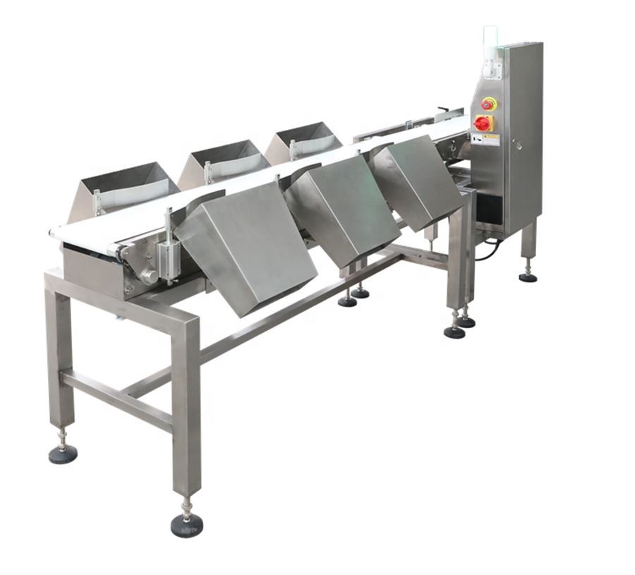 multi level weight sorting machine