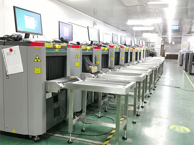x ray baggage scanner x ray baggage scanner