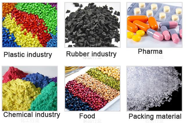 plastic metal separator application